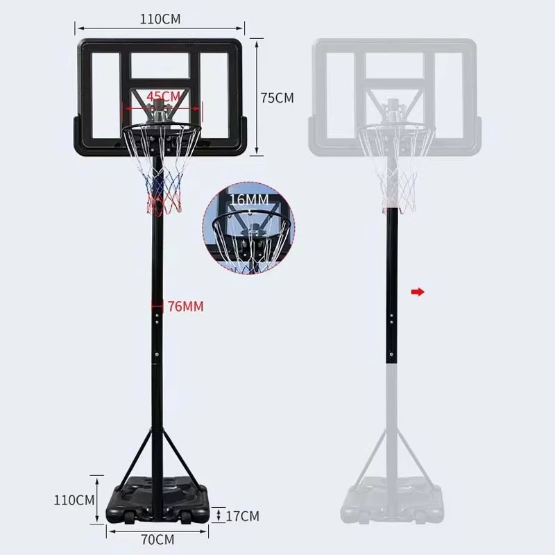 Canestro da basket portatile p - Kids Outdoor Fun recensione e prezzo