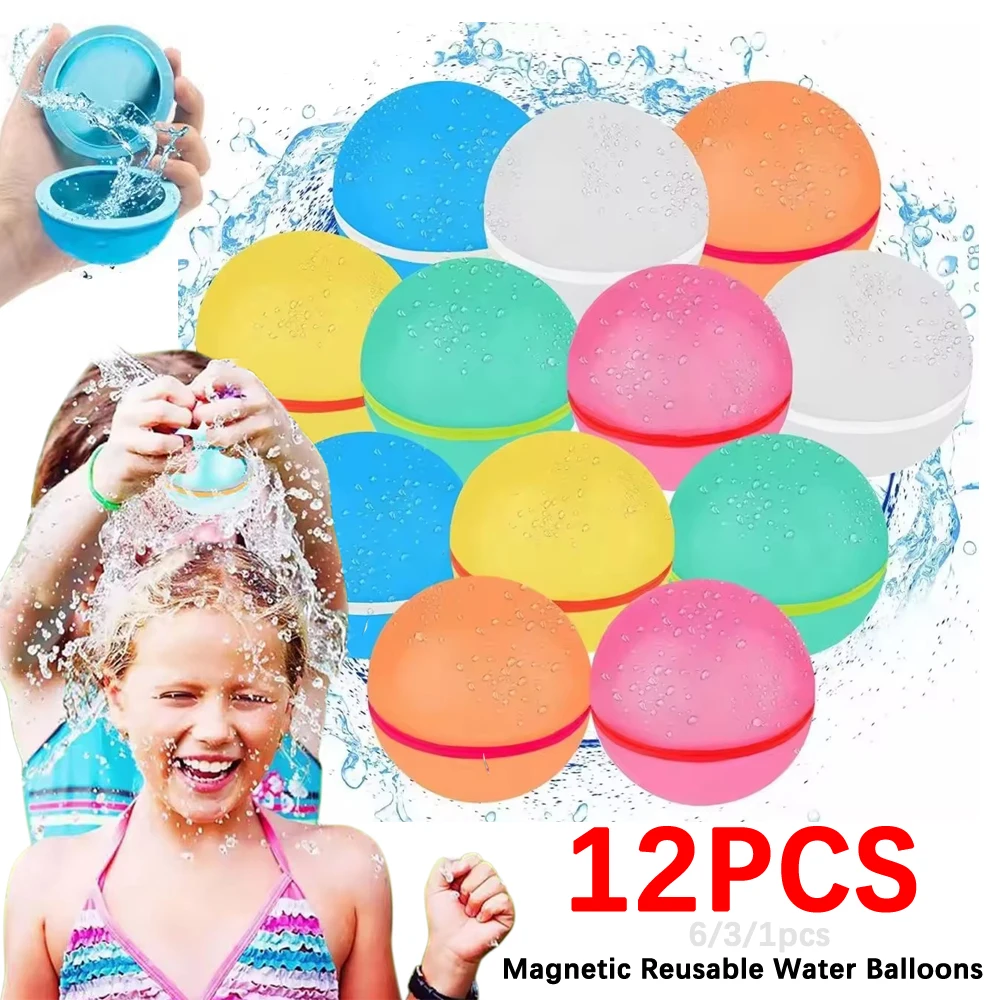Palloncini d'acqua magnetici r - Kids Outdoor Activity Toys recensione e prezzo