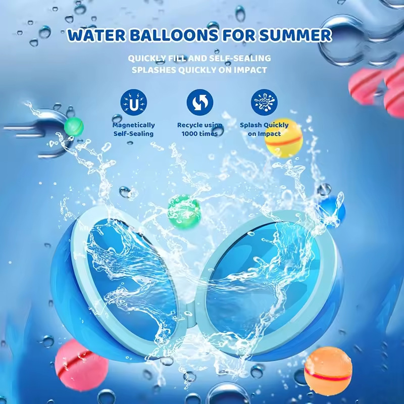 Palloncini d'acqua magnetici r - Kids Outdoor Activity Toys recensione e prezzo