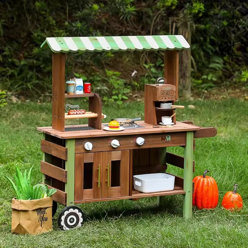 Cucina in Legno da Esterno per - Kids Outdoor Mud Kitchen Accessories recensione e prezzo