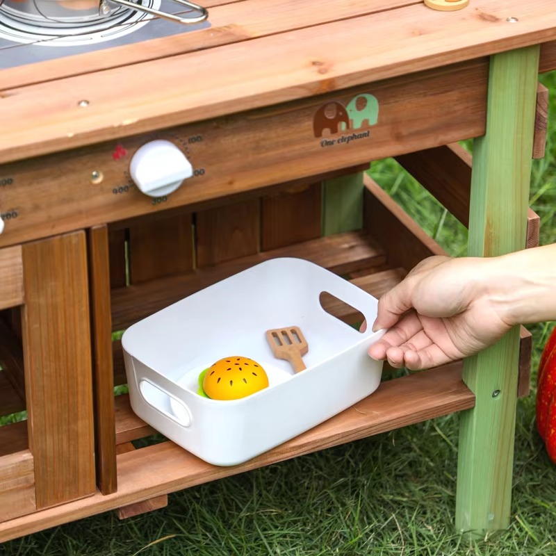 Cucina in Legno da Esterno per - Kids Outdoor Mud Kitchen Accessories recensione e prezzo