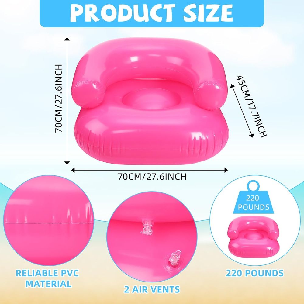 4 Sedie Gonfiabili per Bambini - Kids Outdoor Chair recensione e prezzo