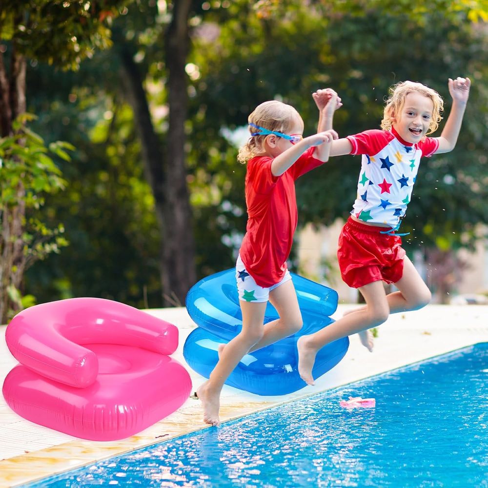 4 Sedie Gonfiabili per Bambini - Kids Outdoor Chair recensione e prezzo