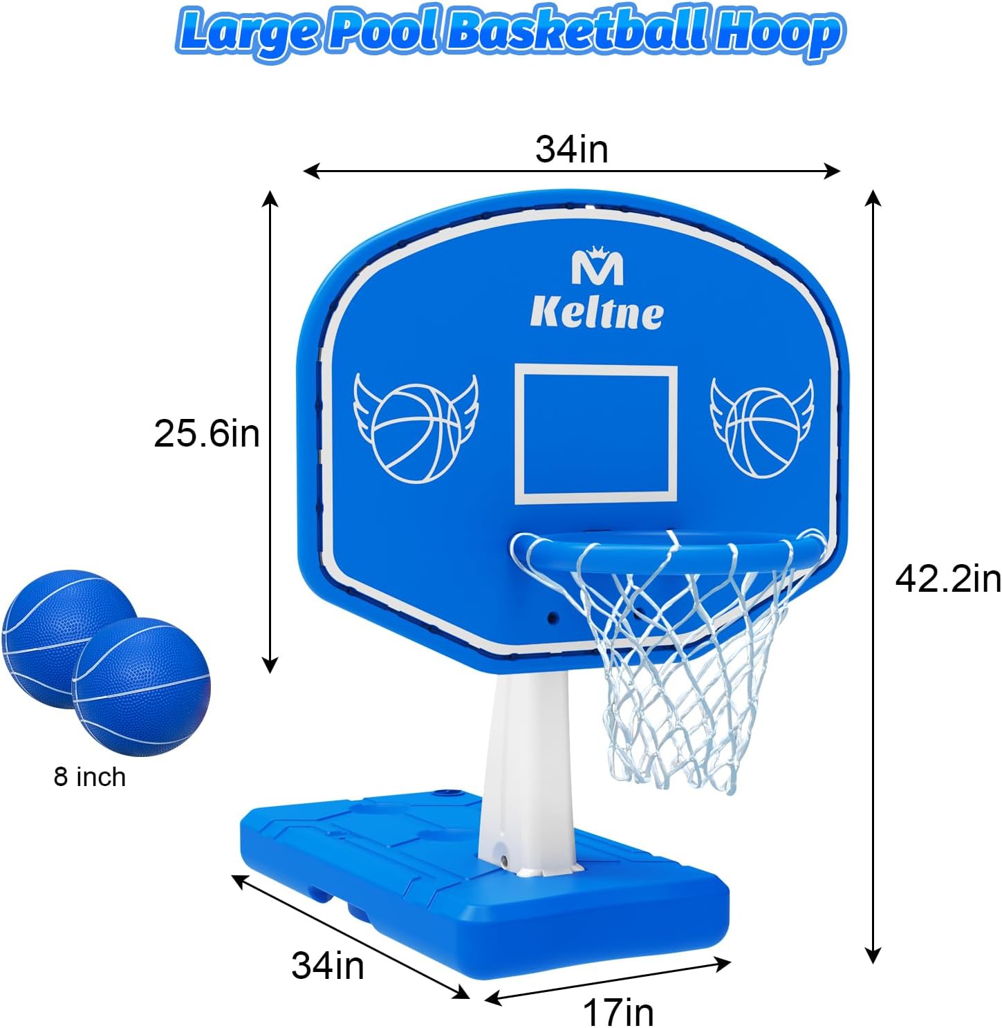 Canestro da basket per piscina - Kids Outdoor Fun recensione e prezzo