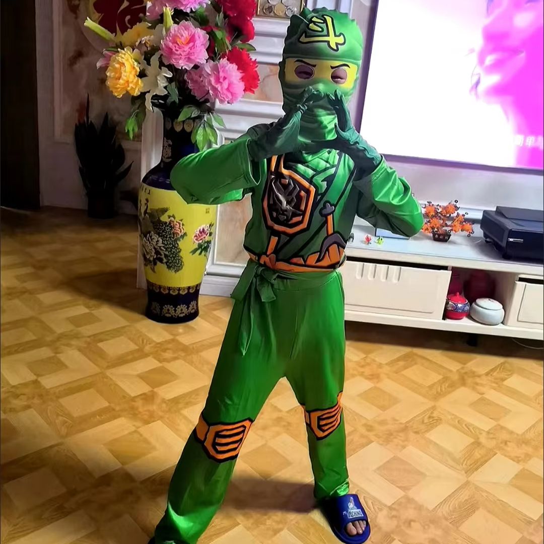 Costume da Ninja per Bambini,  - Kids Outdoor Ninja Warrior Course recensione e prezzo