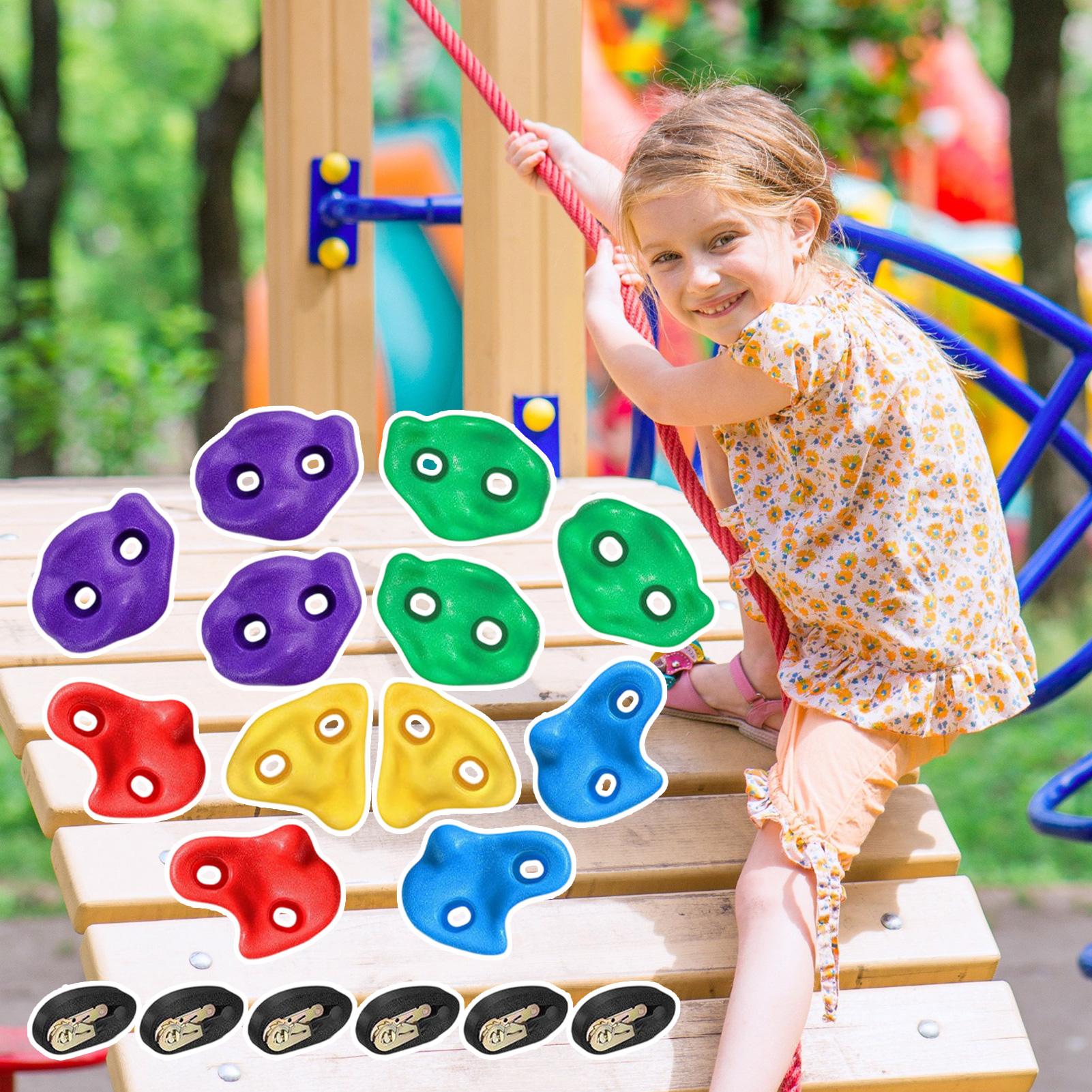 Attrezzatura per Giochi all'Ap - Kids Outdoor Obstacle Course Equipment recensione e prezzo