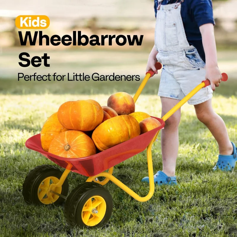 Carriola per bambini, carrello - Kids Indoor Outdoor Cart recensione e prezzo