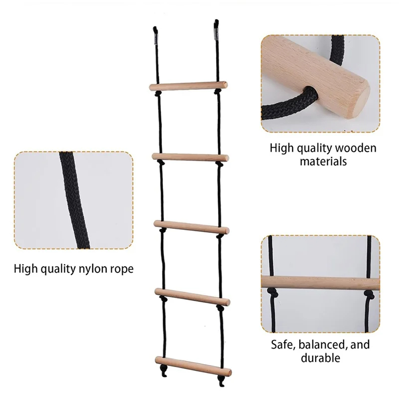 Scala da arrampicata per bambi - Kids Outdoor Swing recensione e prezzo