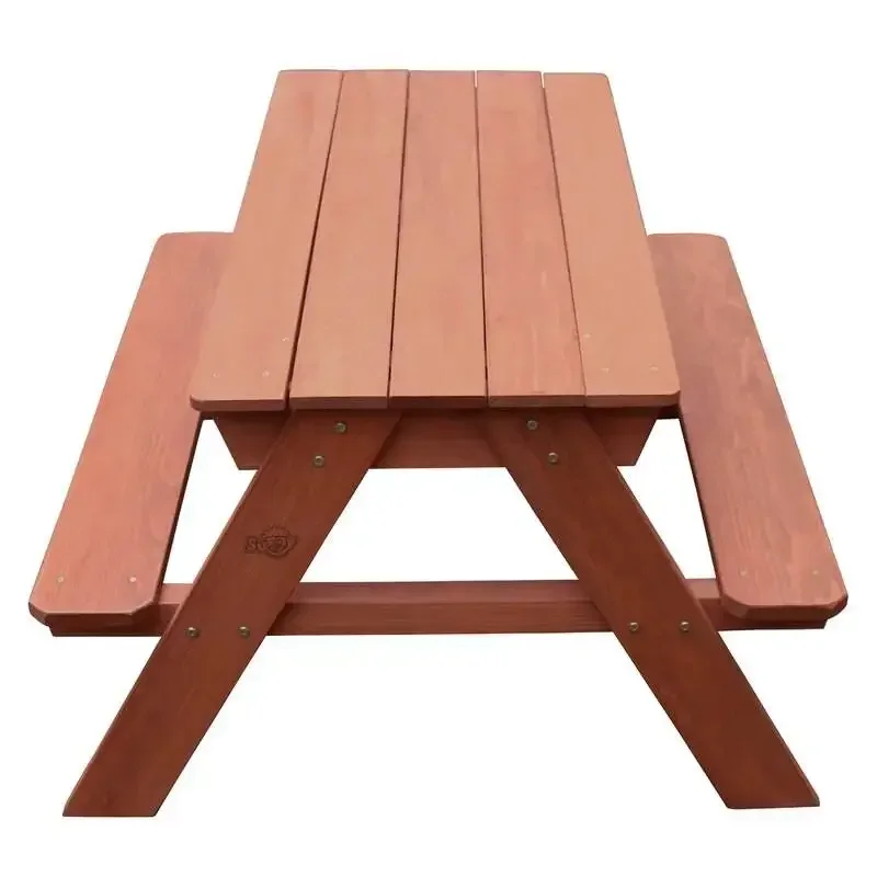 -Banco in legno da picnic all' - Kids Outdoor Activity Table recensione e prezzo