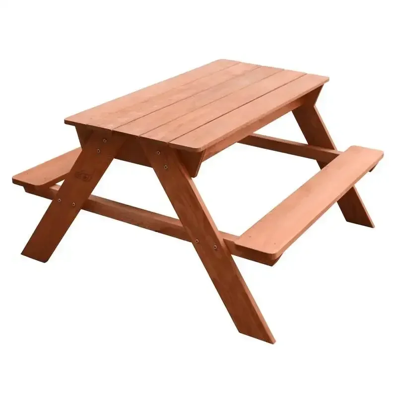-Banco in legno da picnic all' - Kids Outdoor Activity Table recensione e prezzo