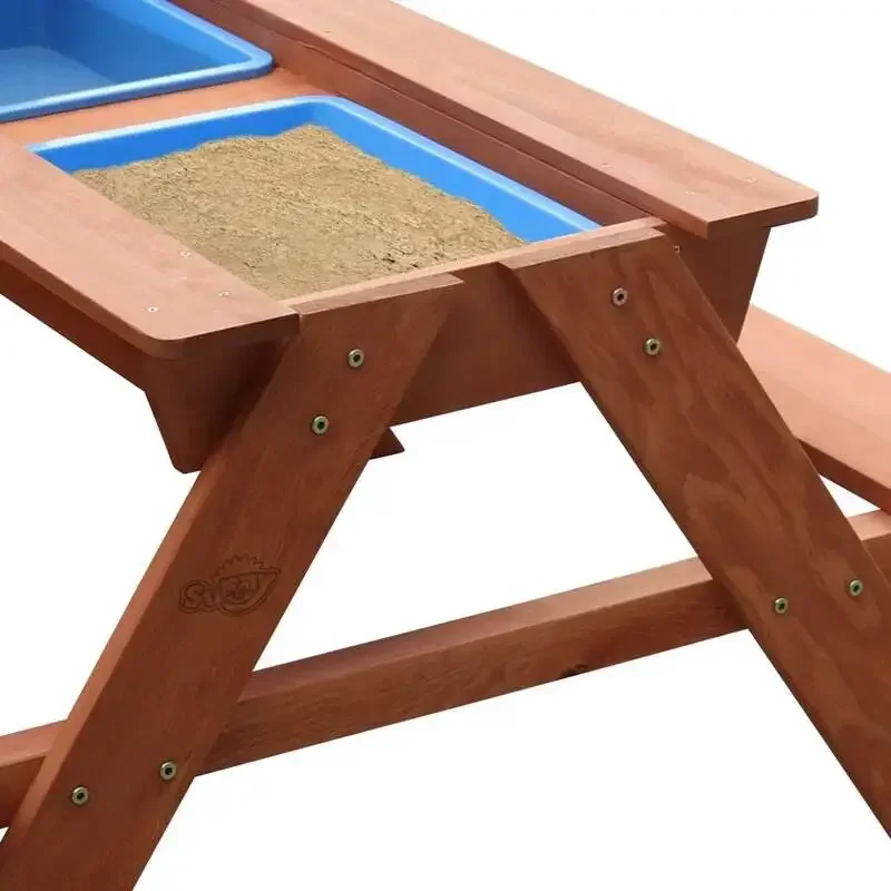 -Banco in legno da picnic all' - Kids Outdoor Activity Table recensione e prezzo