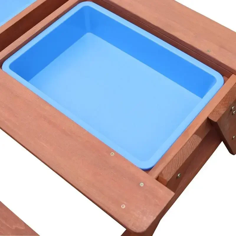 -Banco in legno da picnic all' - Kids Outdoor Activity Table recensione e prezzo