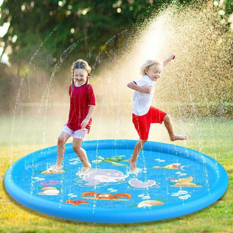 Piscine per spruzzi d'acqua Ba - Kids Outdoor Mat recensione e prezzo