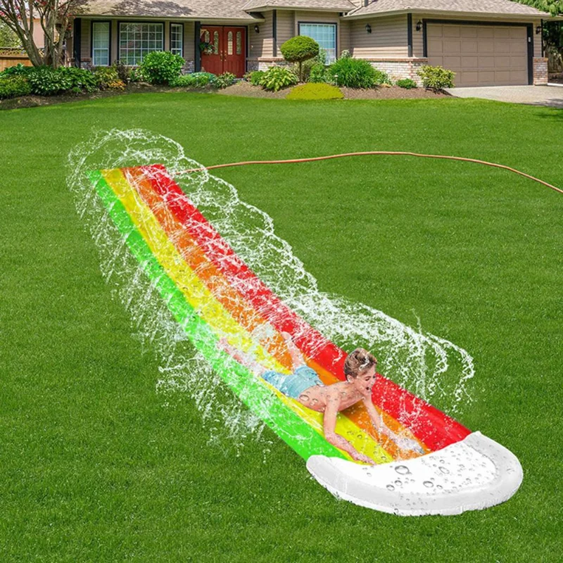 Centro giochi Cortile Bambini  - Kids Outdoor Inflatable Water Slide recensione e prezzo