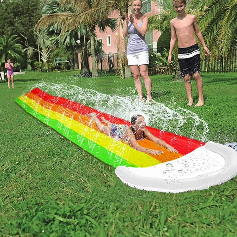 Centro giochi Cortile Bambini  - Kids Outdoor Inflatable Water Slide recensione e prezzo