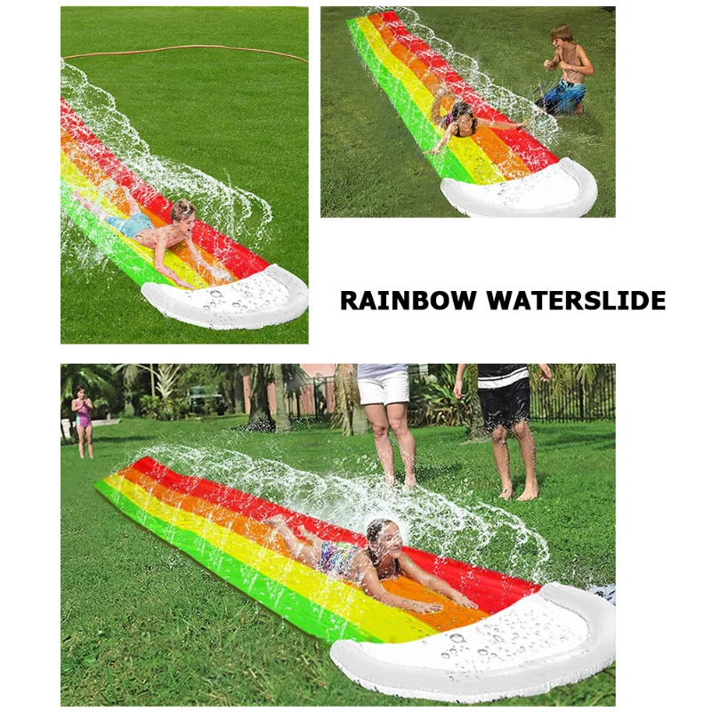 Centro giochi Cortile Bambini  - Kids Outdoor Inflatable Water Slide recensione e prezzo