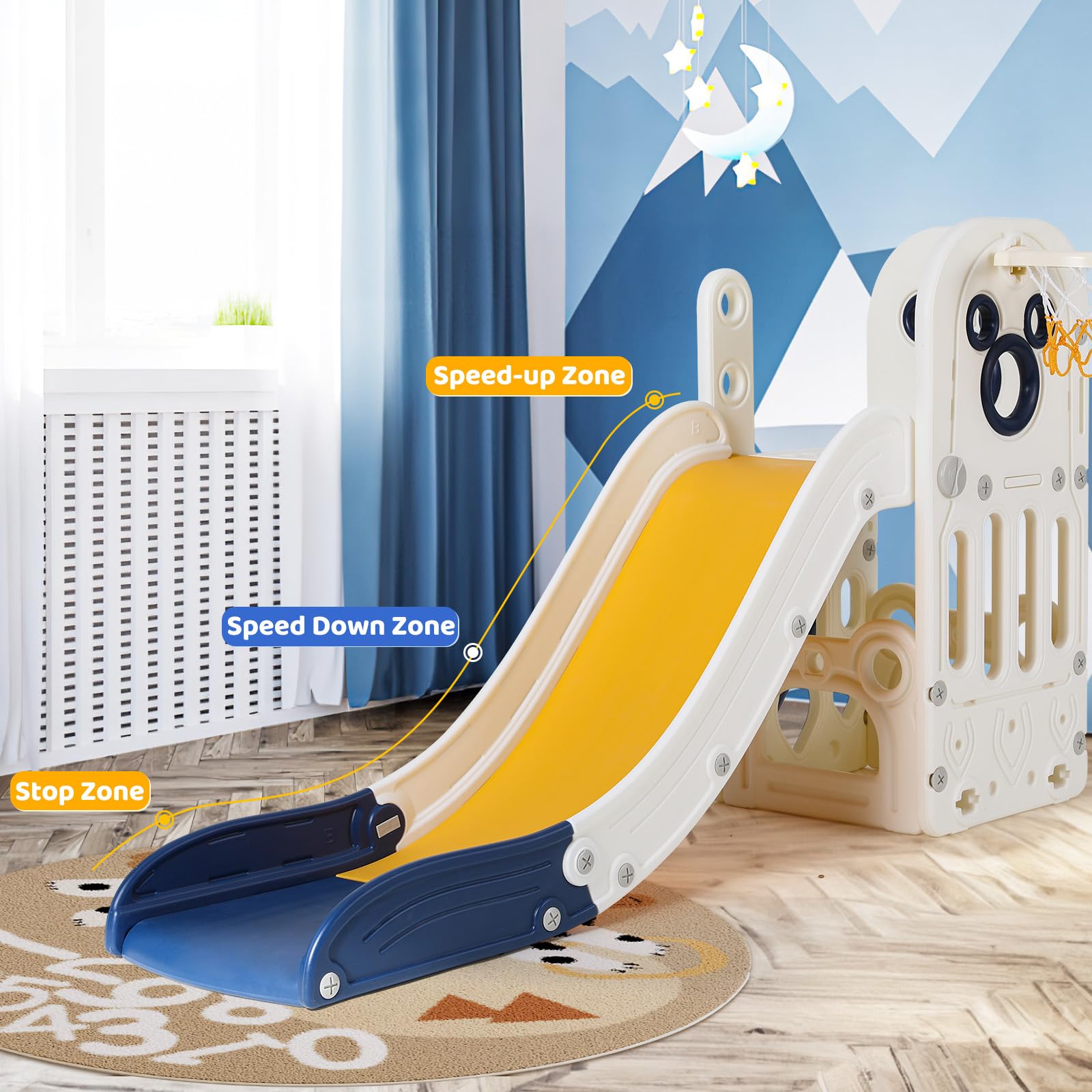 Set Giochi per Bambini 6 in 1, - Kids Outdoor Slide recensione e prezzo