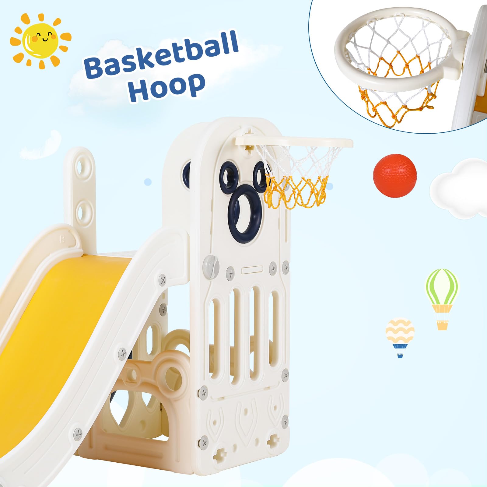 Set Giochi per Bambini 6 in 1, - Kids Outdoor Slide recensione e prezzo