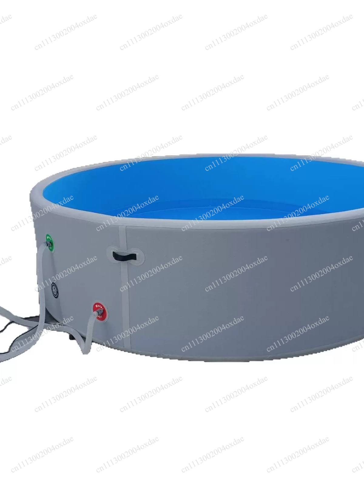 Grande piscina gonfiabile roto - Kids Outdoor Fun recensione e prezzo