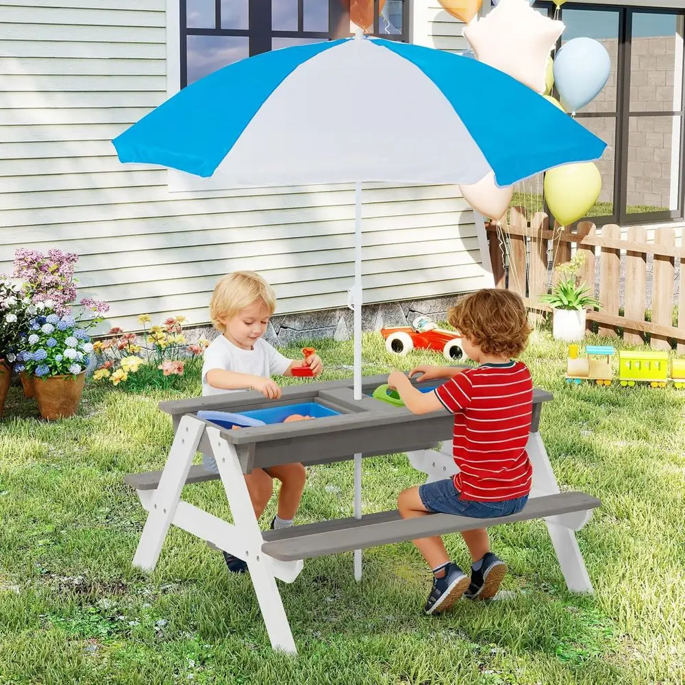 Tavolo da Picnic Convertibile  - Kids Outdoor Picnic Table recensione e prezzo