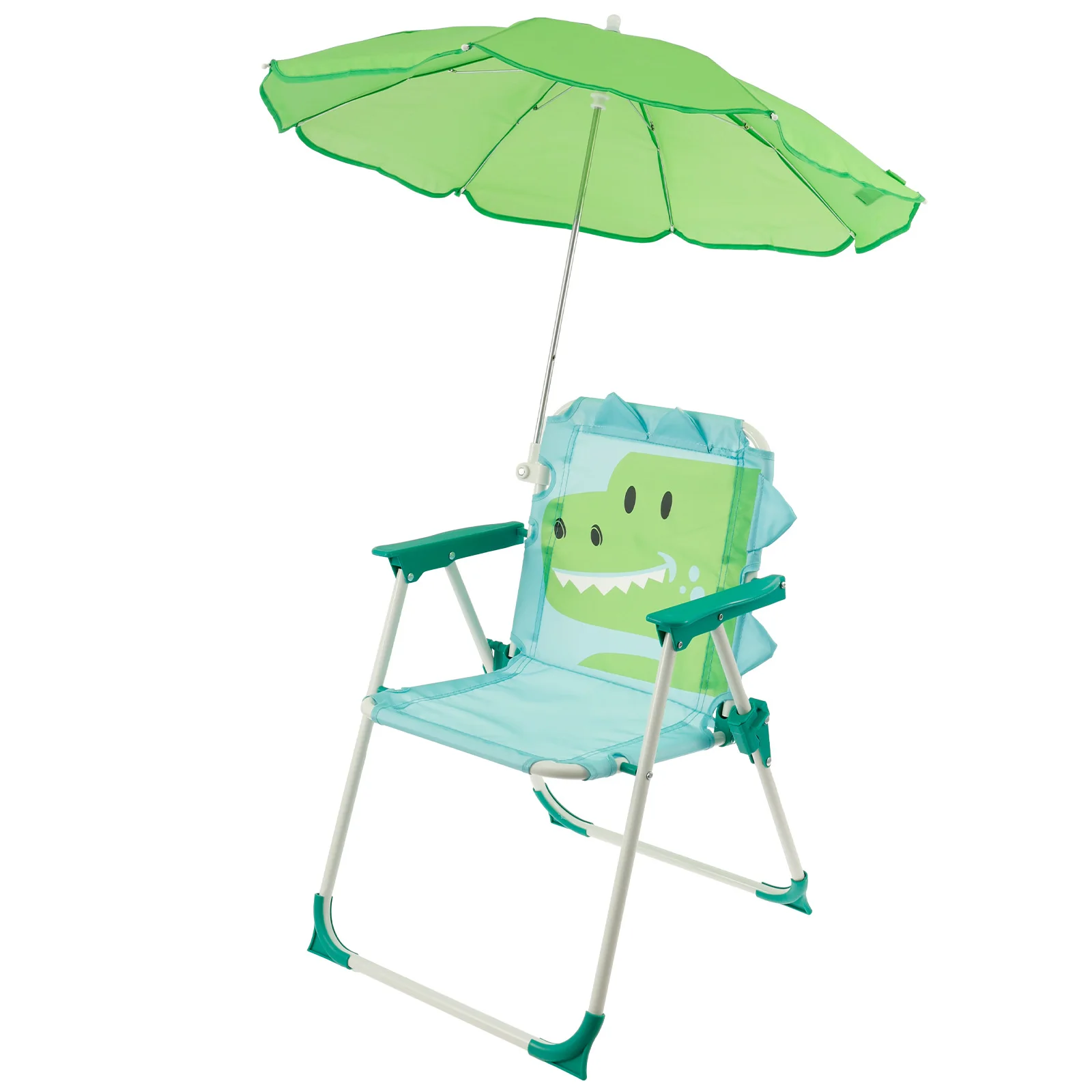 Sedia da spiaggia pieghevole p - Kids Outdoor Lounge Chair With Umbrella recensione e prezzo