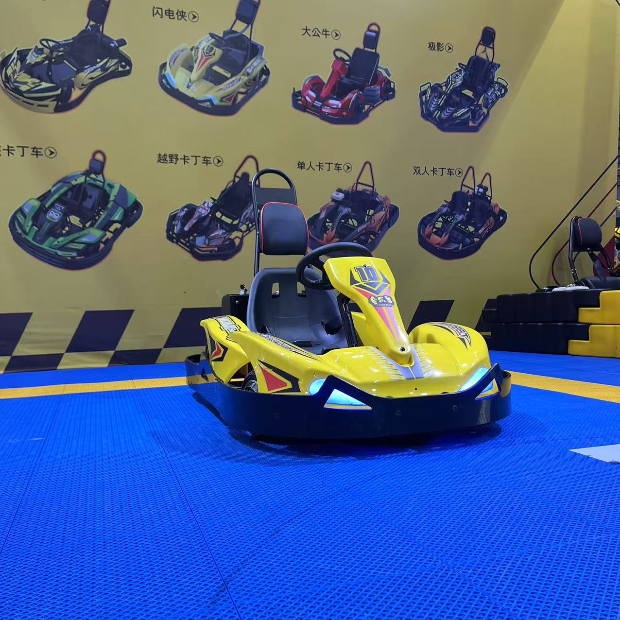 Kart elettrici per bambini 250 - Kids Outdoor Karting recensione e prezzo
