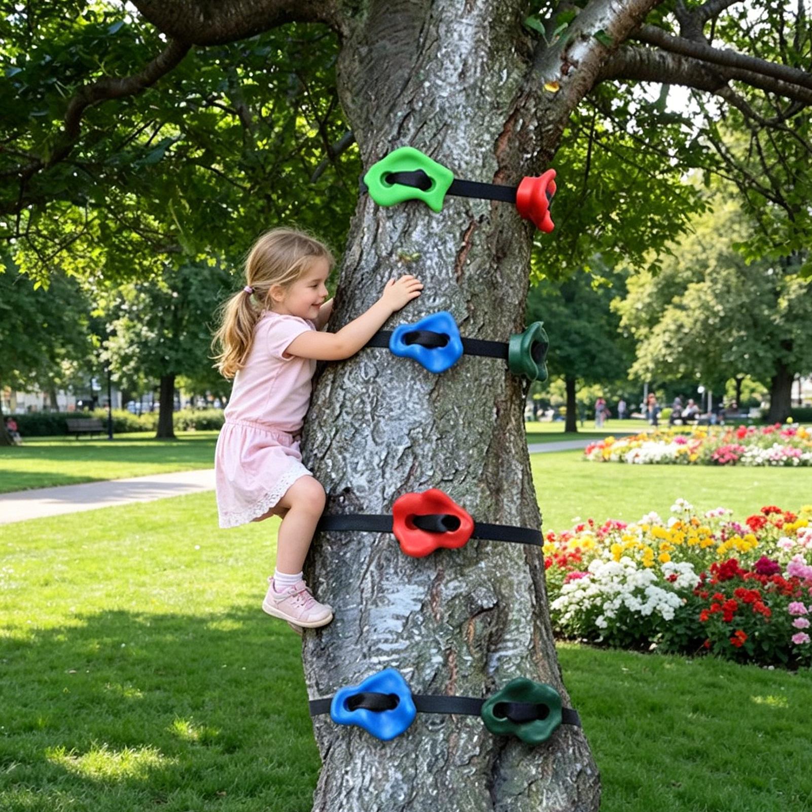 Attrezzatura da arrampicata pe - Kids Outdoor Obstacle Course Equipment recensione e prezzo