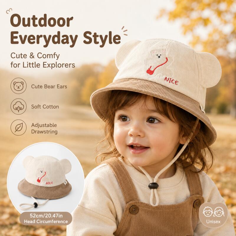 Cappello da Pescatore per Bamb - Kids Outdoor Hat recensione e prezzo