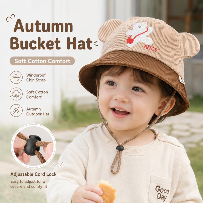 Cappello da Pescatore per Bamb - Kids Outdoor Hat recensione e prezzo