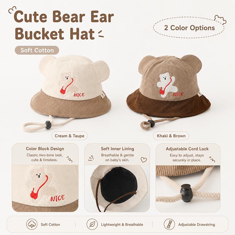 Cappello da Pescatore per Bamb - Kids Outdoor Hat recensione e prezzo