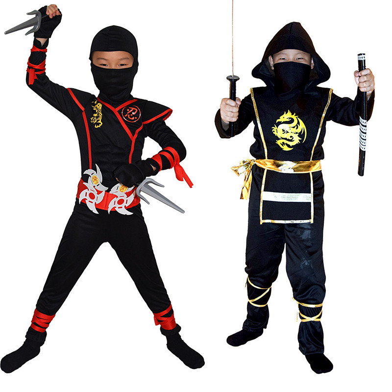Costume da Ninja Deluxe per ba - Kids Outdoor Ninja Warrior Course recensione e prezzo