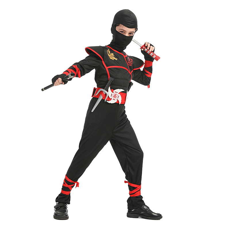 Costume da Ninja Deluxe per ba - Kids Outdoor Ninja Warrior Course recensione e prezzo