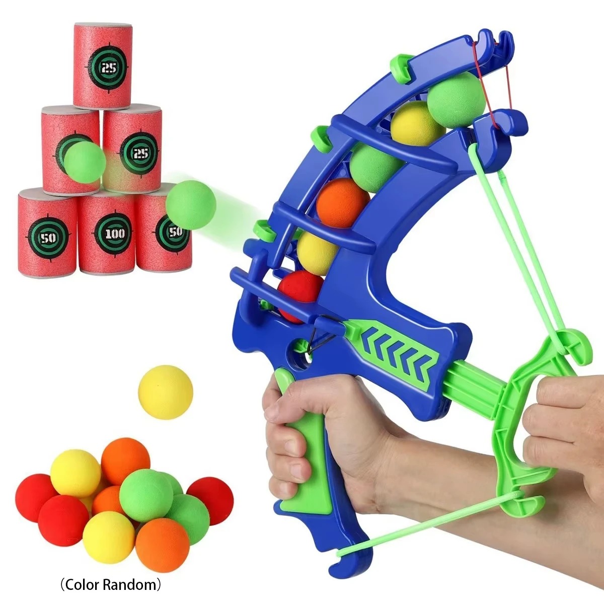 Pistola Spara Bolle Sportiva c - Kids Outdoor Activity Toys recensione e prezzo