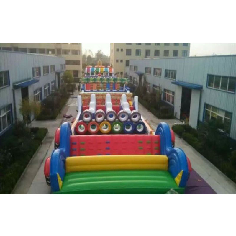 Corso di ostacoli gonfiabili p - Kids Outdoor Obstacle Course Equipment recensione e prezzo