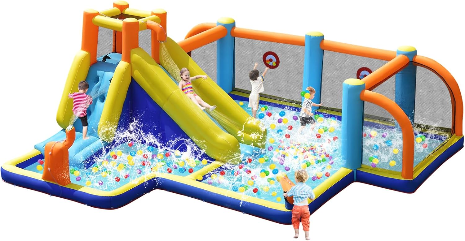 Scivolo d'Acqua Gonfiabile Gig - Kids Outdoor Inflatable Water Slide recensione e prezzo