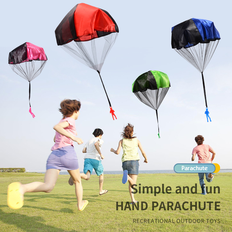 Set di 3/6 Paracadute Giocatto - Kids Outdoor Easter Gifts recensione e prezzo