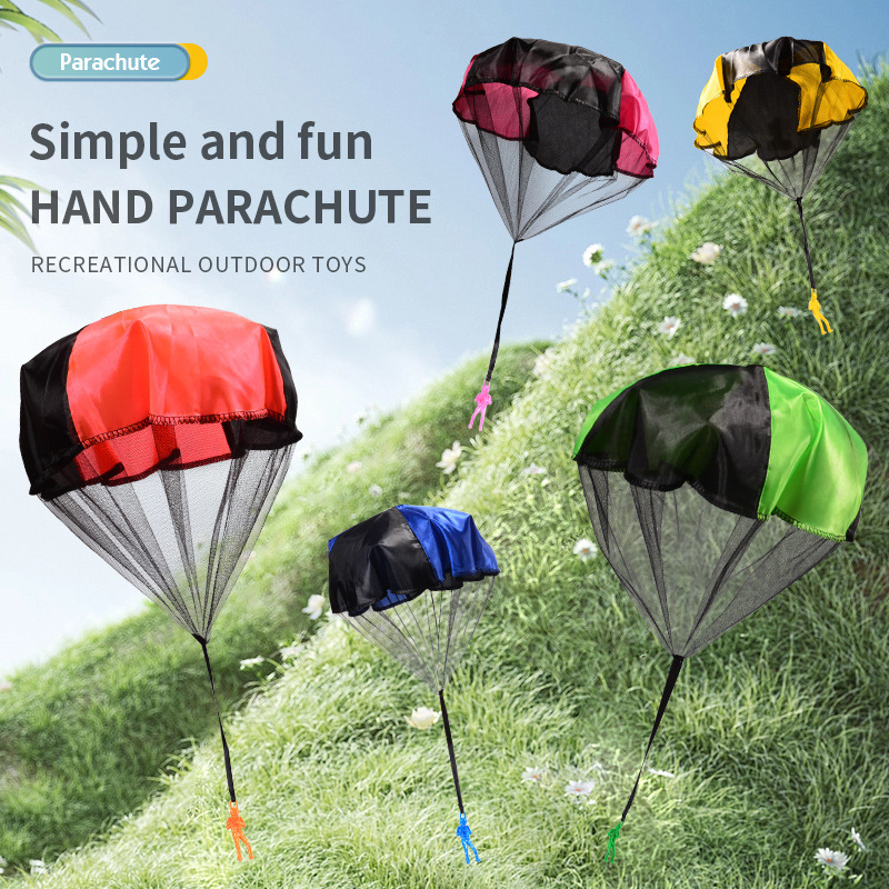 Set di 3/6 Paracadute Giocatto - Kids Outdoor Easter Gifts recensione e prezzo