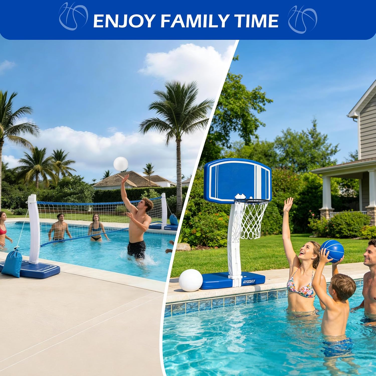 Canestro da basket e rete da p - Kids Outdoor Fun recensione e prezzo