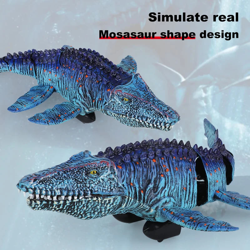 2.4G Simulazione Mosasaurus RC - Kids Outdoor Swing recensione e prezzo