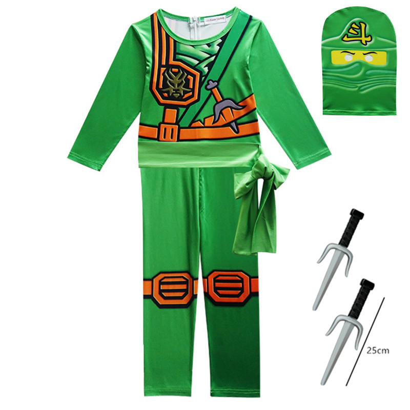 Costume da ninja per bambini,  - Kids Outdoor Ninja Warrior Course recensione e prezzo