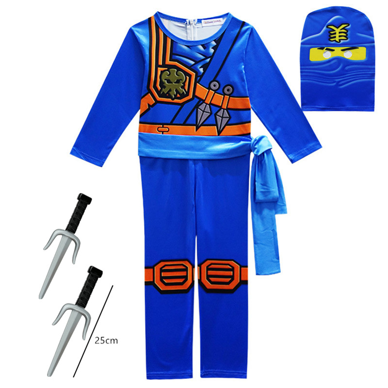 Costume da ninja per bambini,  - Kids Outdoor Ninja Warrior Course recensione e prezzo