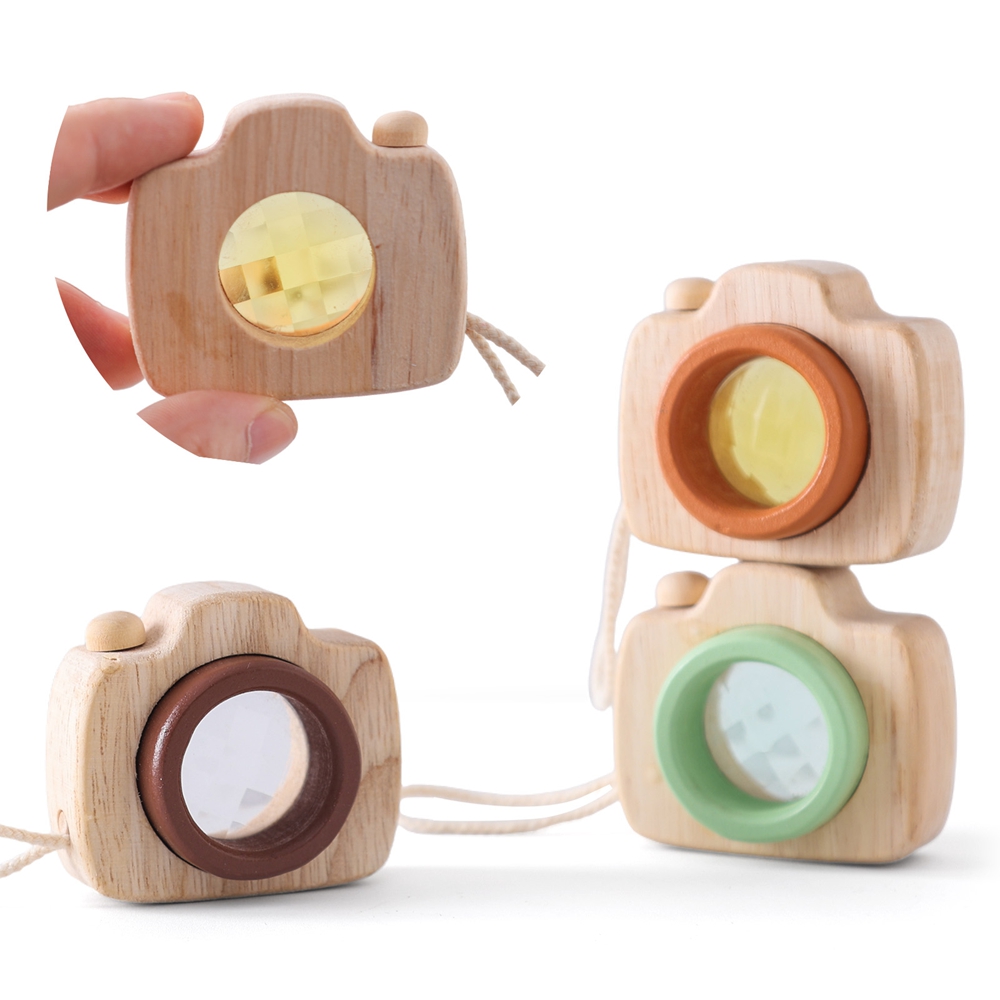 Lente d'Ingrandimento in Legno - Kids Outdoor Adventure recensione e prezzo