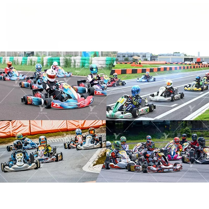 Go-Kart a Benzina 225cc, 80km/ - Kids Outdoor Karting recensione e prezzo