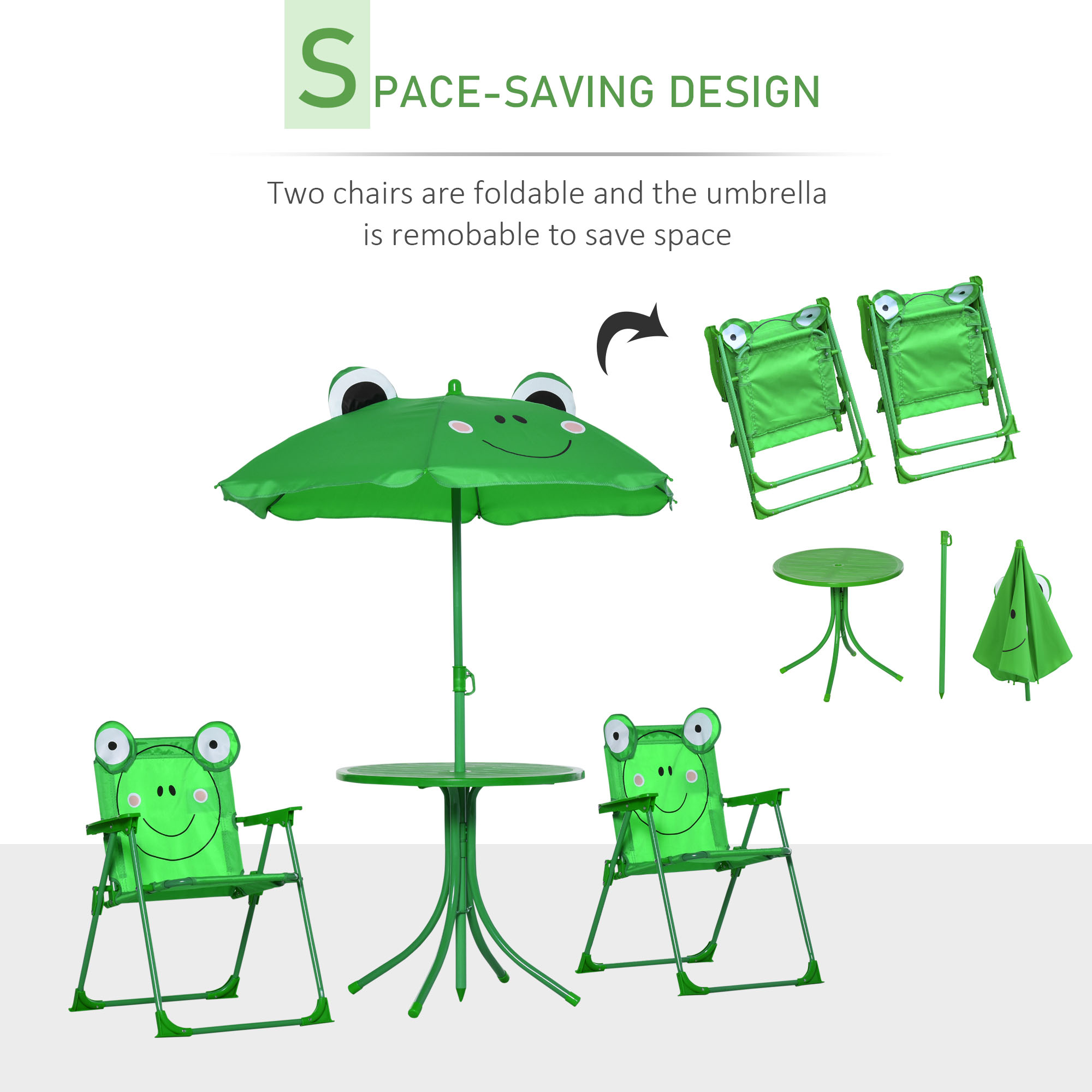 Set Tavolo e Sedie per Bambini - Kids Outdoor Picnic Table recensione e prezzo