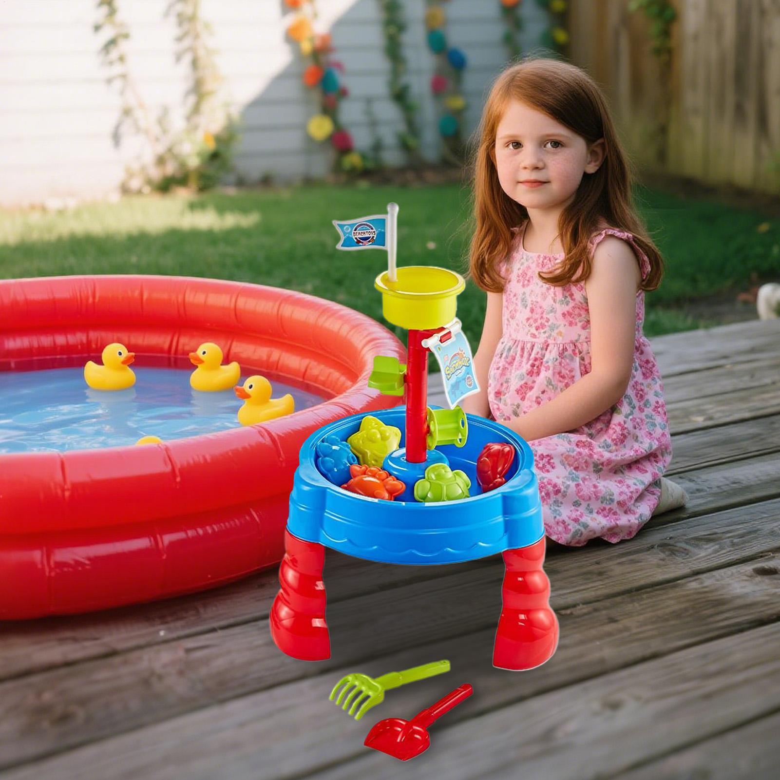 Tavolo con sabbia e acqua Tavo - Kids Outdoor Activity Table recensione e prezzo