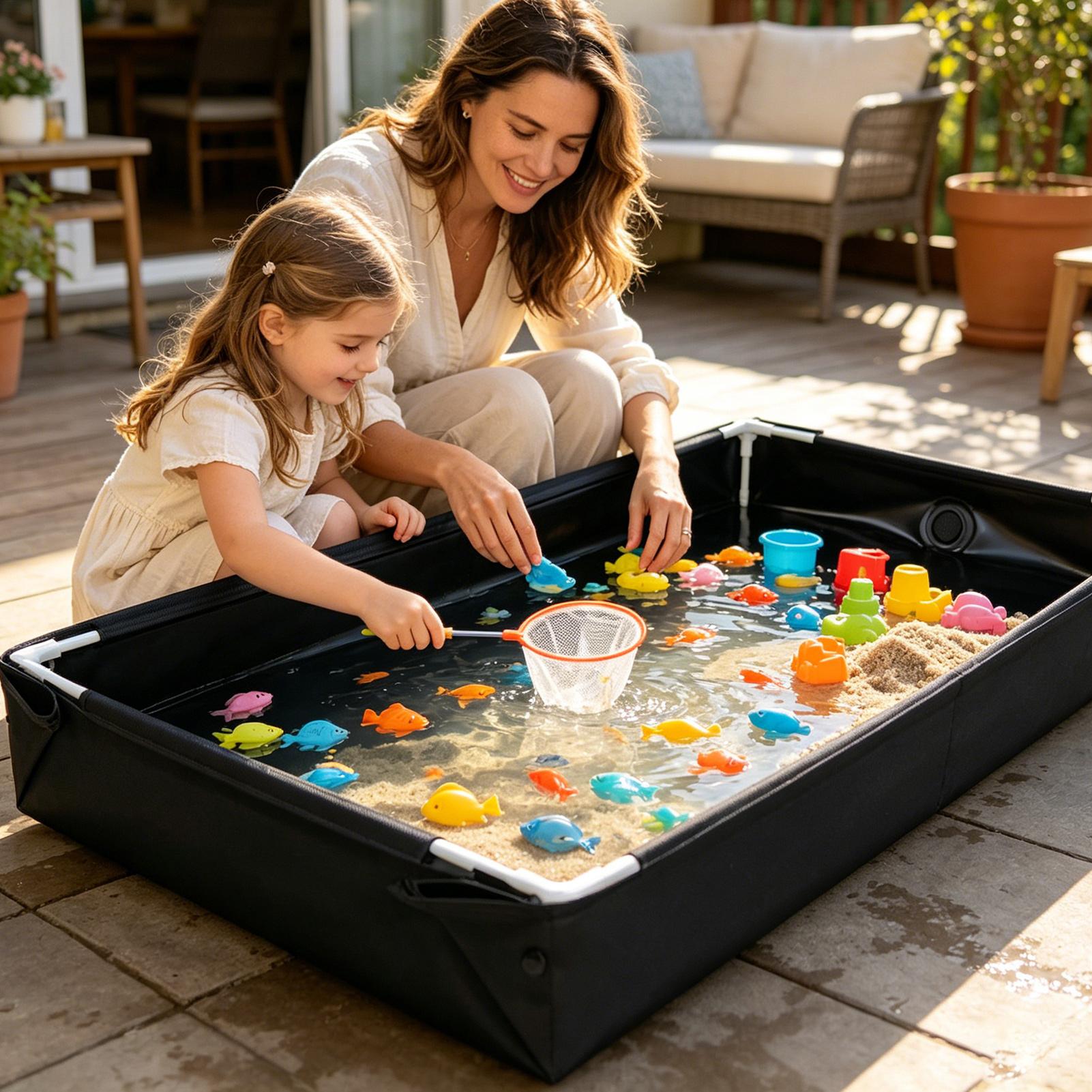 Nuova piscina gonfiabile da es - Kids Outdoor Picnic Table recensione e prezzo