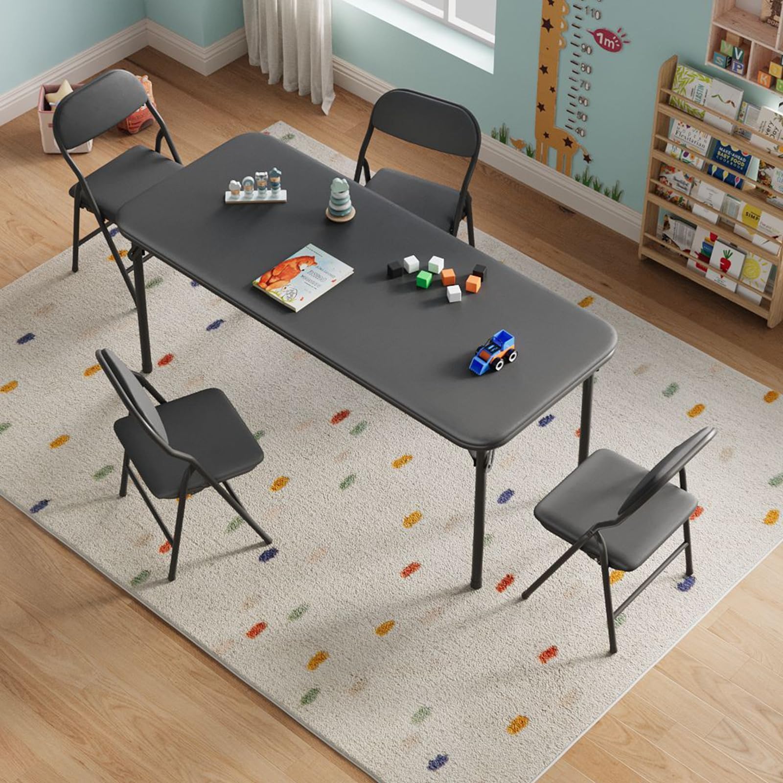 Tavolo Pieghevole Rettangolare - Kids Outdoor Activity Table recensione e prezzo