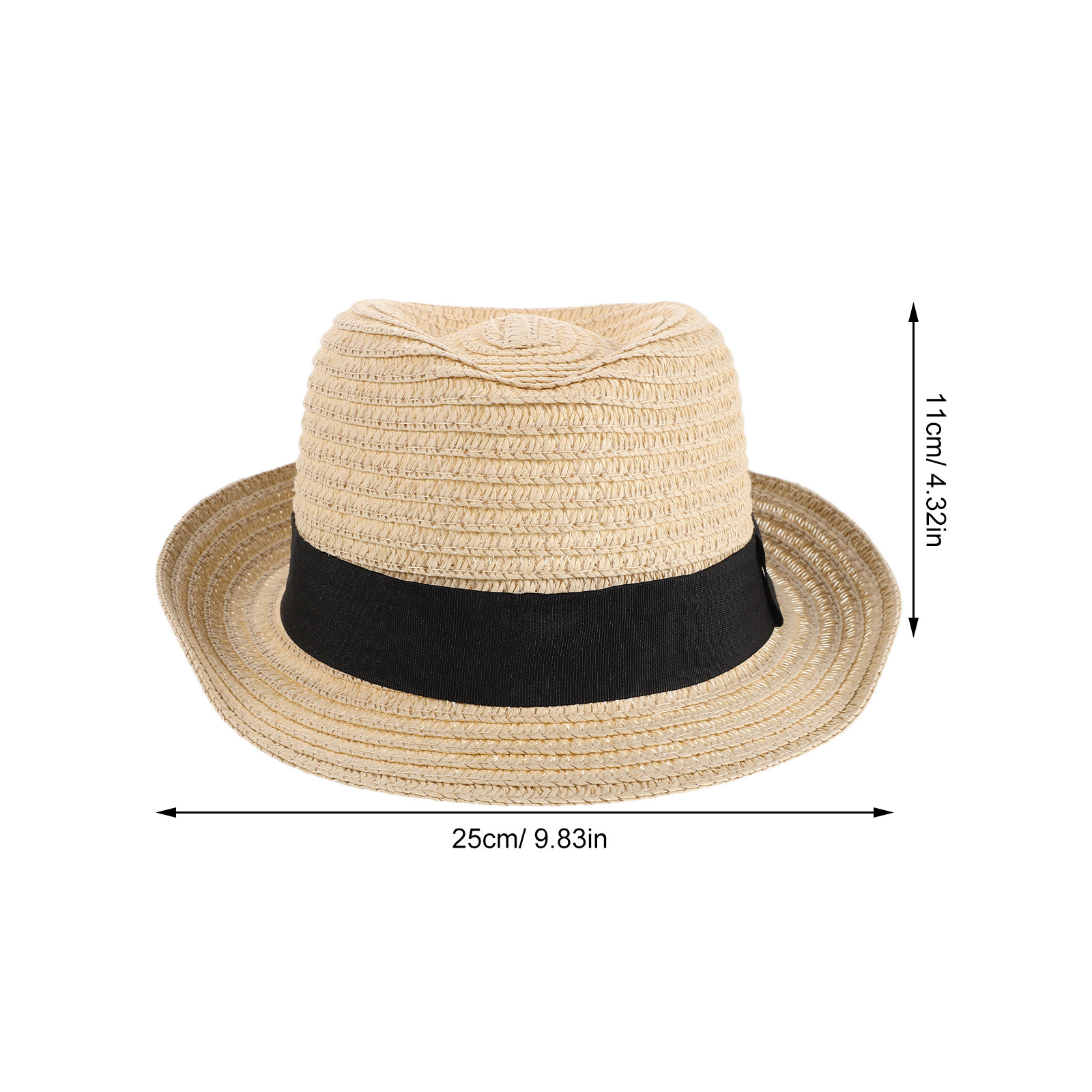 Cappello Estivo in Paglia per  - Kids Outdoor Hat recensione e prezzo