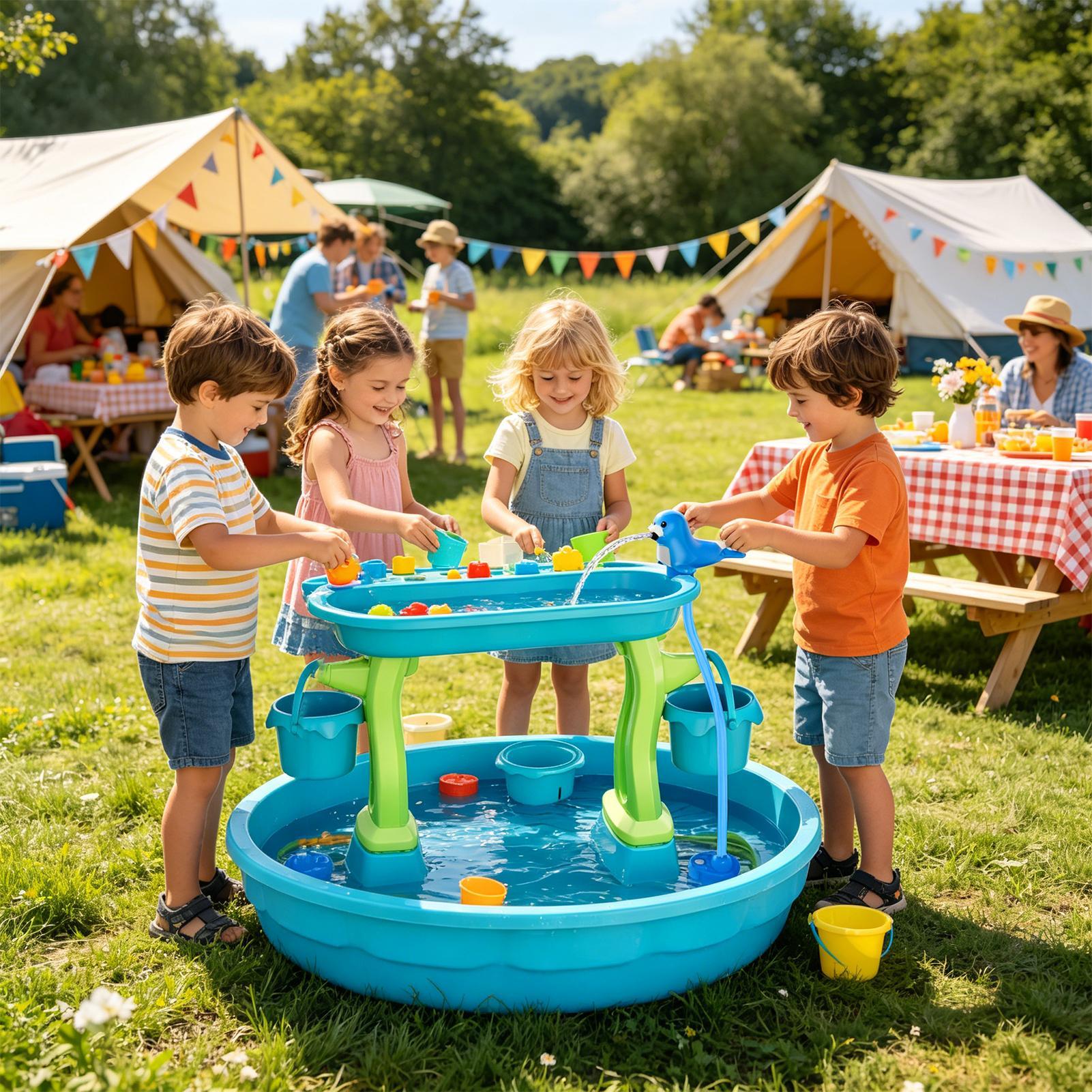 Pompa spray ad acqua ricaricab - Kids Outdoor Picnic Table recensione e prezzo