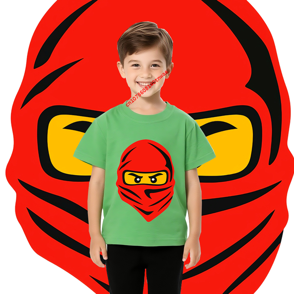 T-shirt per bambini in costume - Kids Outdoor Ninja Warrior Course recensione e prezzo